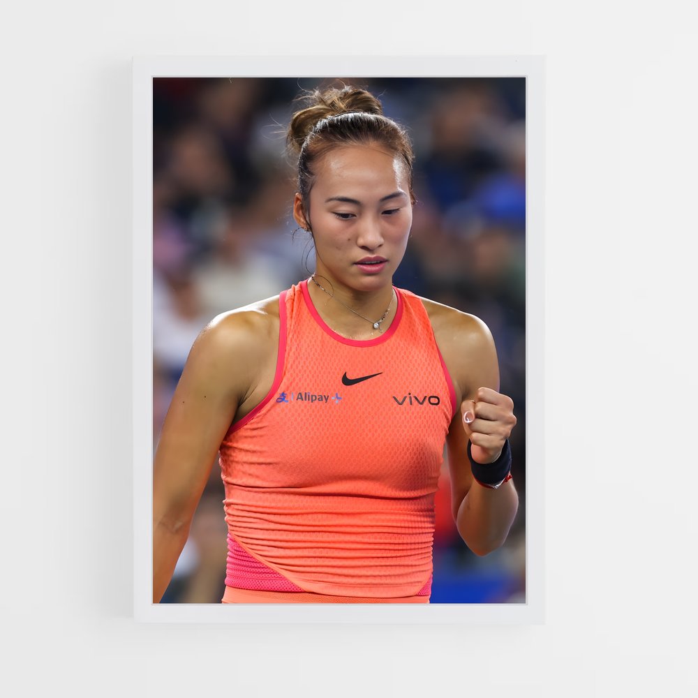 Poster Tennis en Couleurs (vue 3)